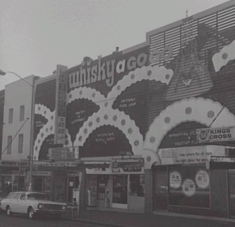 1969 Kings Cross nightclub